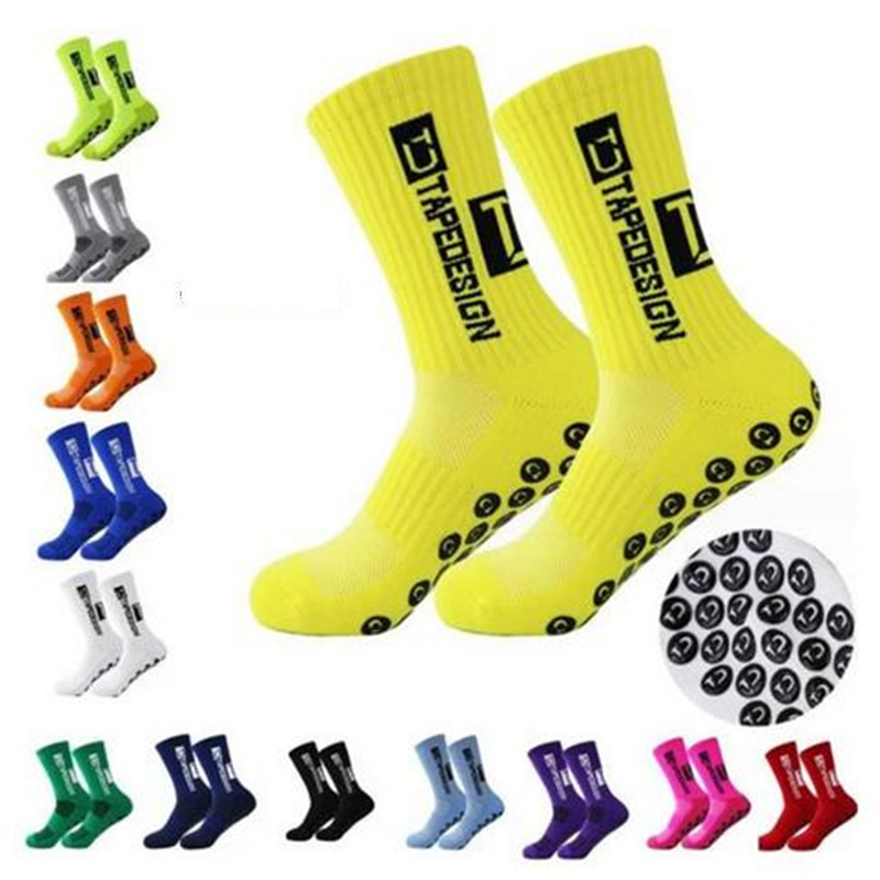 Sock Garter Men - TAPEDESIGN New ANTI SLIP Football Socks