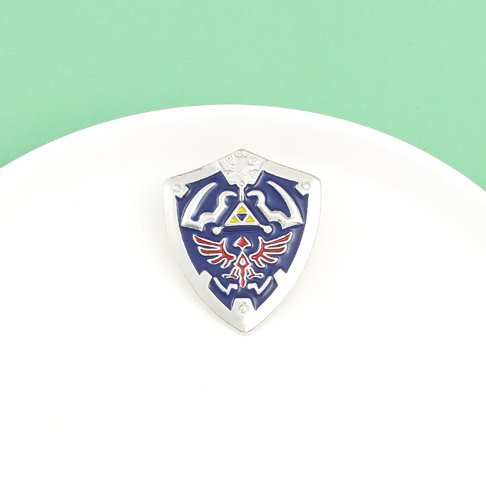 The Legend of Zeldas Brooch fo - огляд і ціна Tuxedo Lapel Pin