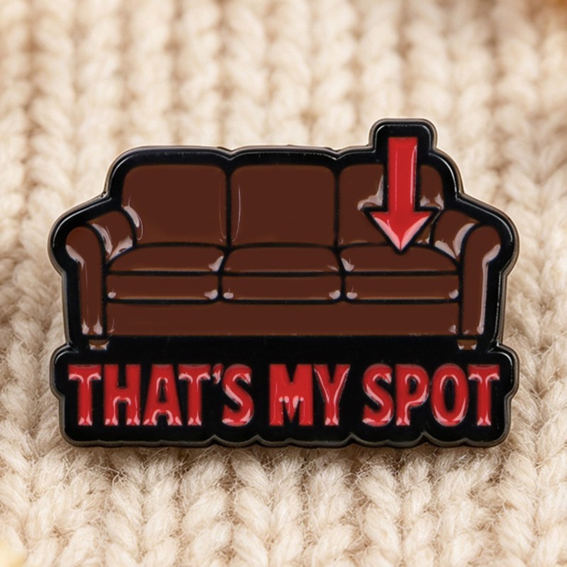 Cute Funny Quote Enamel Pins w - огляд і ціна Tuxedo Lapel Pin