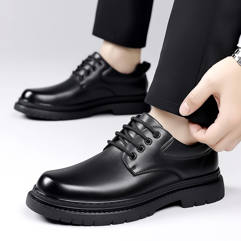 Casual Comfort Men Leather Dre - огляд і ціна Formal Men Daily Wear Footwear