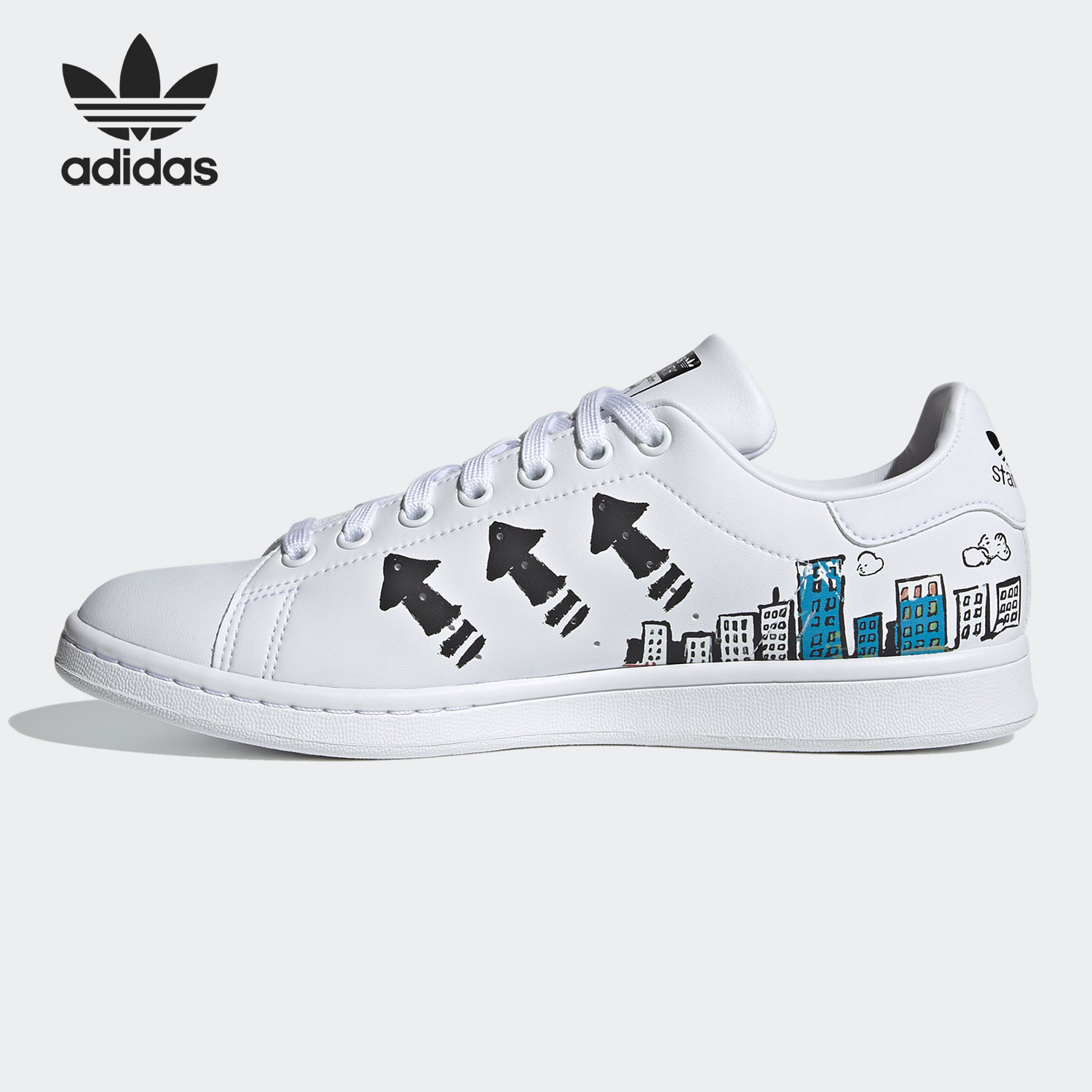 Adidas genuine STAN SMITH Tref - огляд і ціна Adidas Shoes Samba