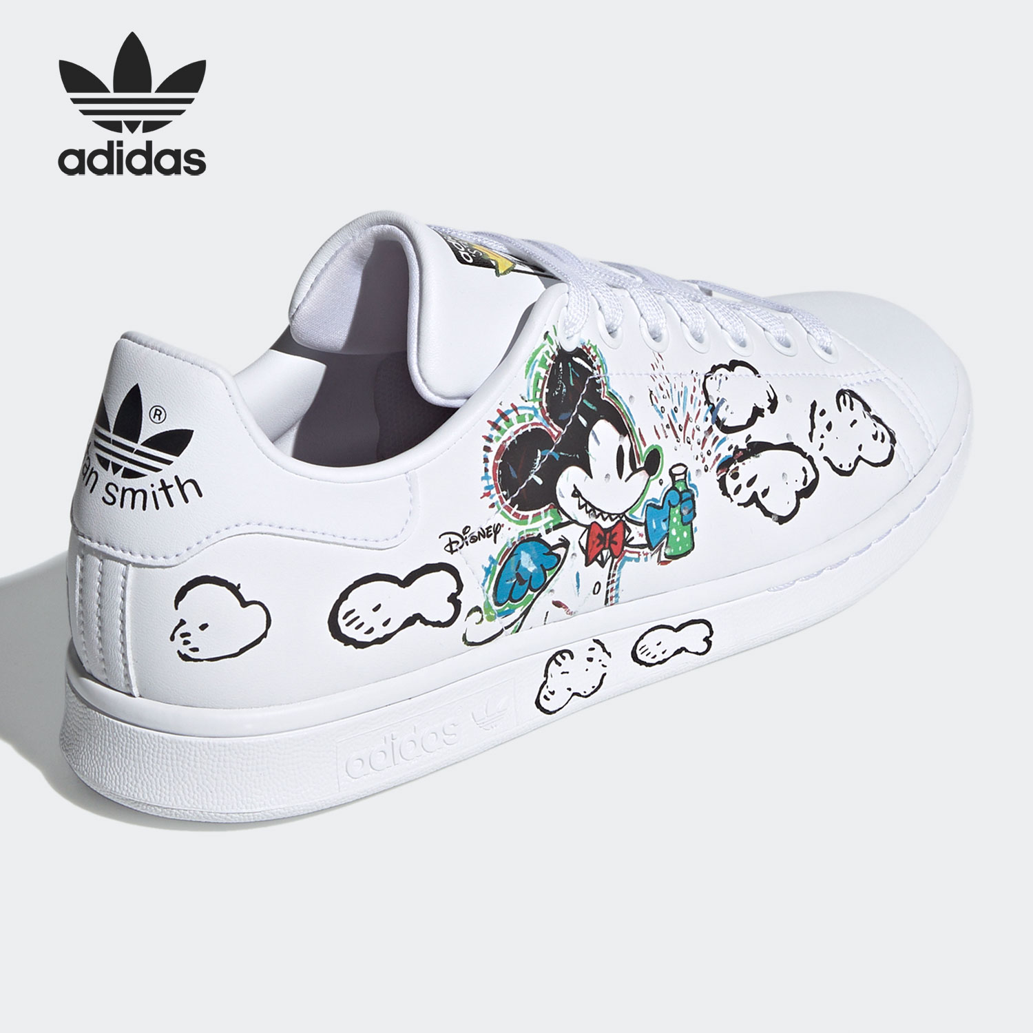 Adidas genuine STAN SMITH Tref - огляд і ціна Adidas Shoes Samba