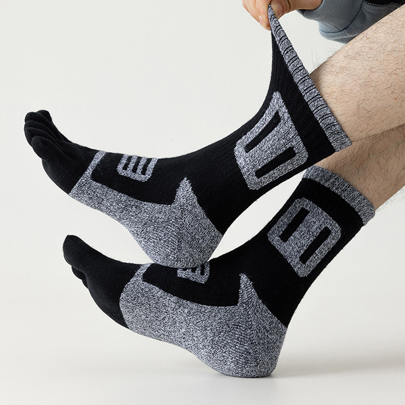 3/6 Pairs Man Sport Toe Short  - огляд і ціна Sock Garter Men