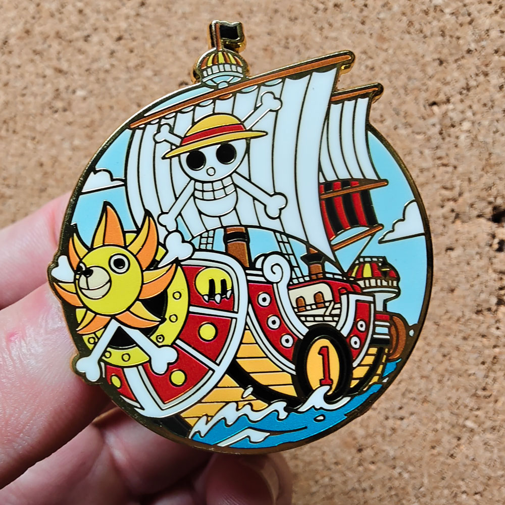 Beautiful Ship Hard Enamel Pin - огляд і ціна Tuxedo Lapel Pin