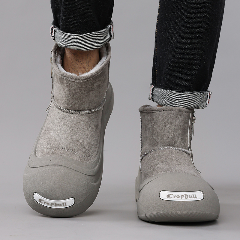 Men Winter Oxford Boots PU Lea - огляд і ціна Men Formal Wear With Boots
