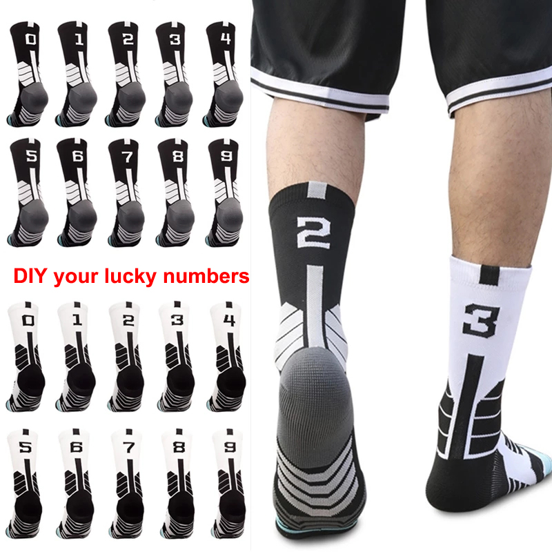 Customized Socks Basketball Ca - огляд і ціна Sock Garter Men