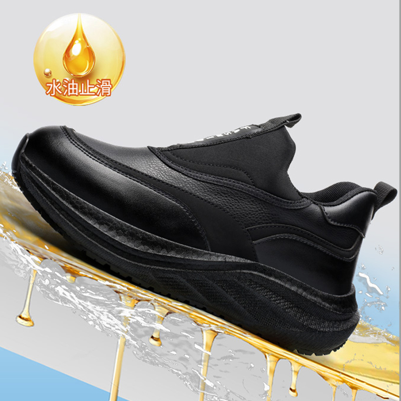 Platform Men's Leather Shoes W - огляд і ціна Men Formal Wear With Boots