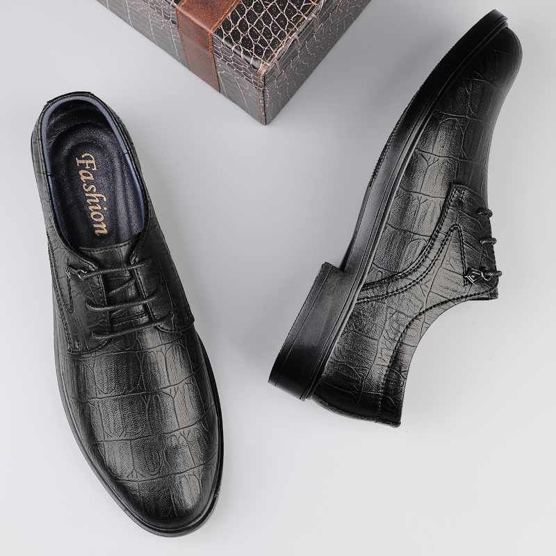 Men Formal Genuine Leather Cas - огляд і ціна Formal Men Daily Wear Footwear