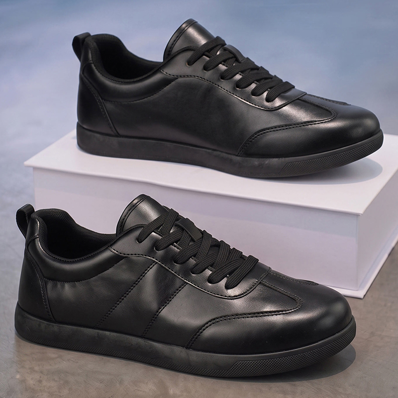 Versatile Men's Genuine Leathe - огляд і ціна Men Formal Wear All Black