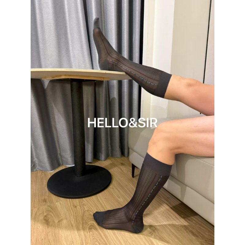 New Brand Men Socks Man Knee H - огляд і ціна Sock Garter Men