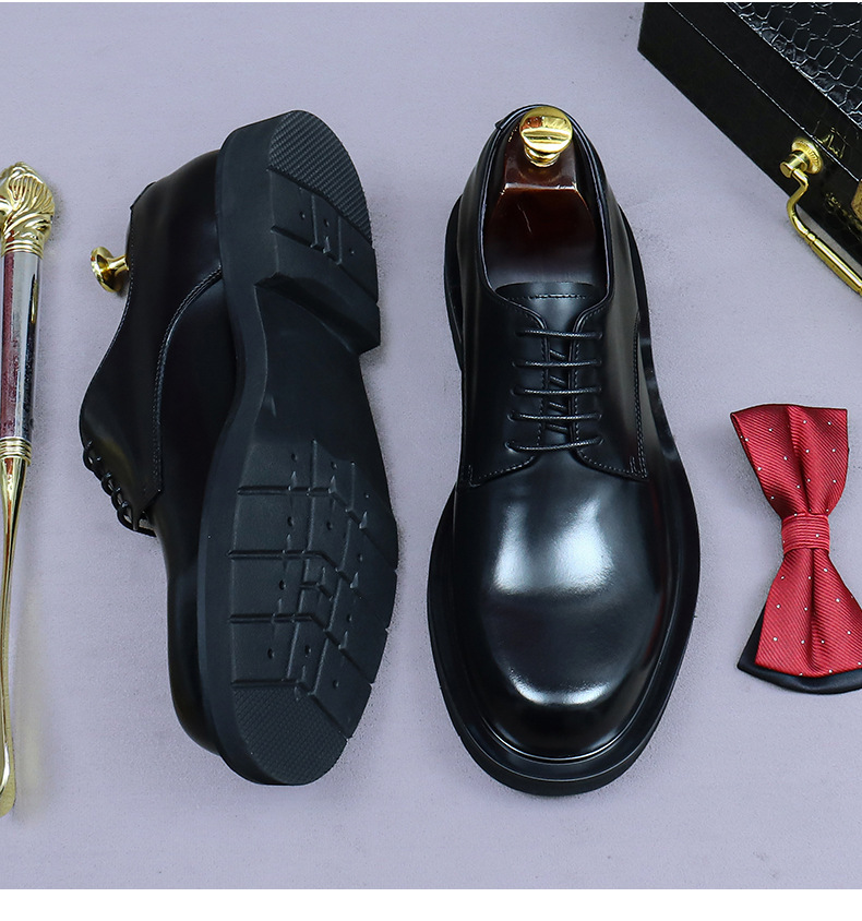 Men's High Quality Genuine Lea - огляд і ціна Formal Men Daily Wear Footwear
