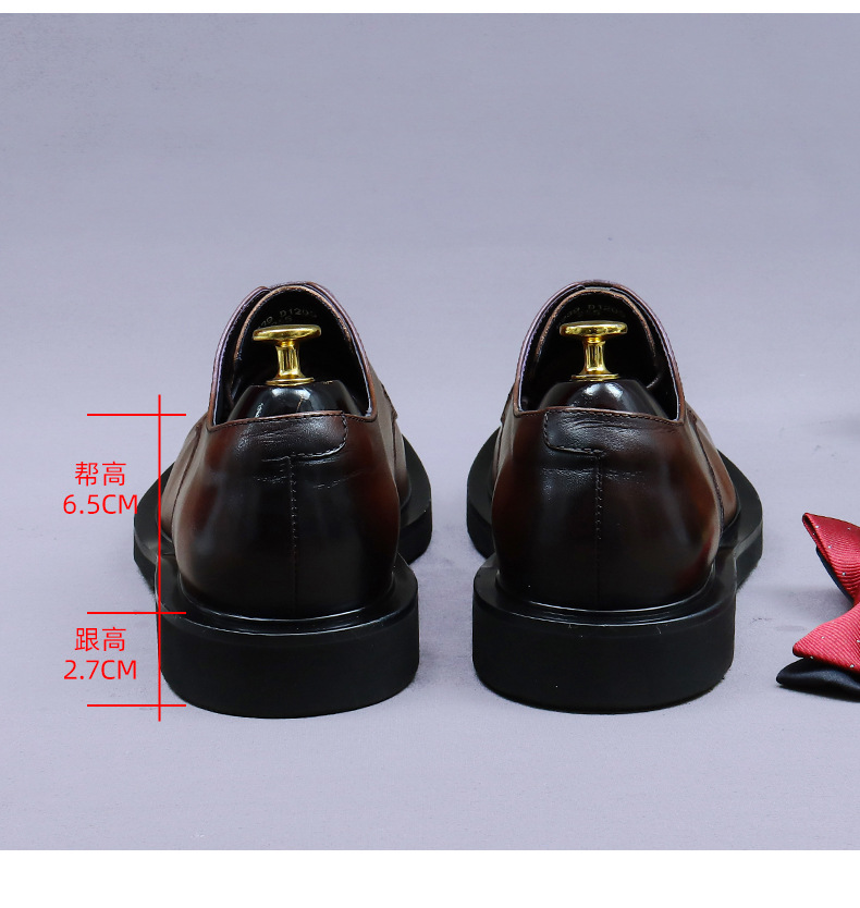 Men's High Quality Genuine Lea - огляд і ціна Formal Men Daily Wear Footwear