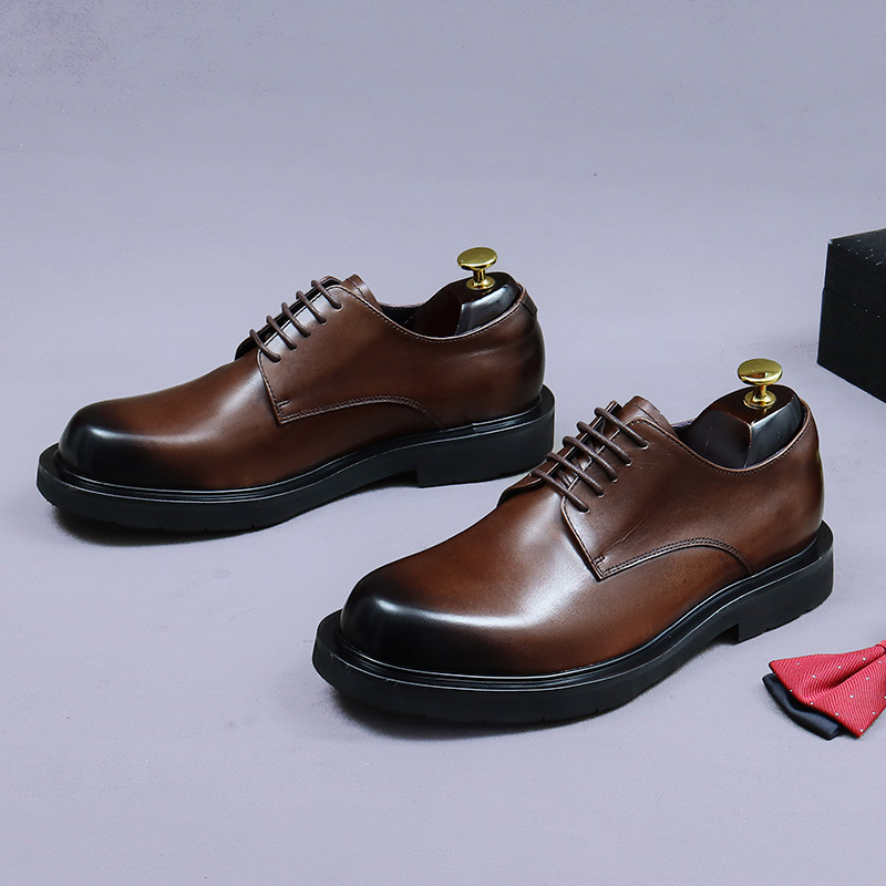 Men's High Quality Genuine Lea - огляд і ціна Formal Men Daily Wear Footwear