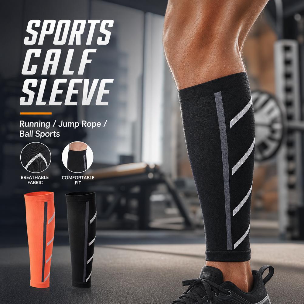 Compression Calf Sleeves Press - огляд і ціна Sock Garter Men