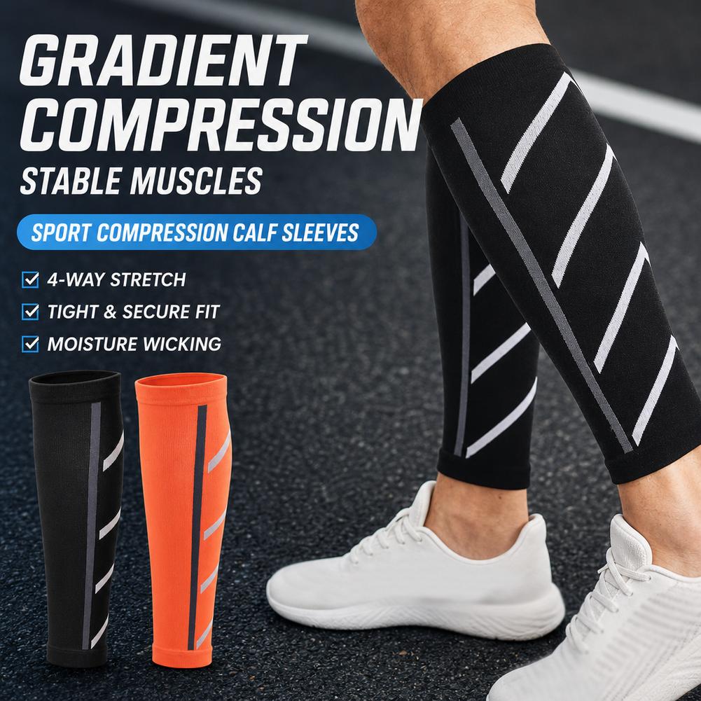 Compression Calf Sleeves Press - огляд і ціна Sock Garter Men