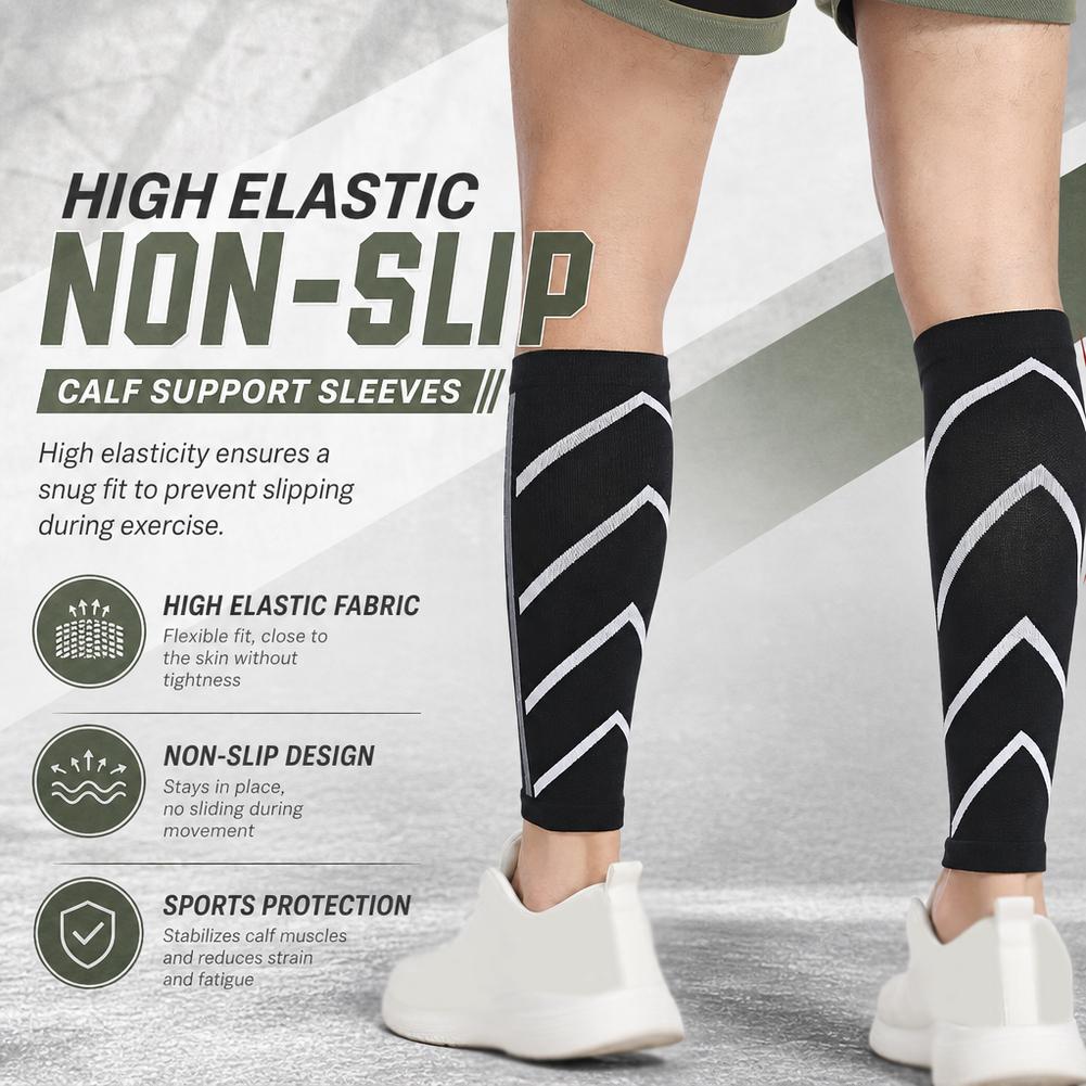 Compression Calf Sleeves Press - огляд і ціна Sock Garter Men
