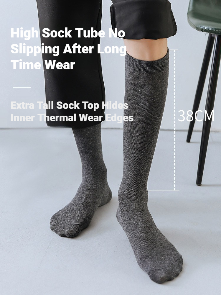 1 Pair Men Solid Knee High Bus - огляд і ціна Sock Garter Men