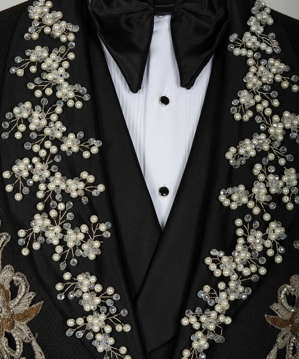 Luxurious Bespoke Wedding Suit - огляд і ціна Men Formal Wear Modern