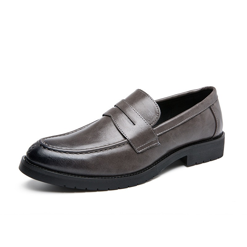 Men Vintage Faux Leather Penny - огляд і ціна Formal Men Daily Wear Footwear