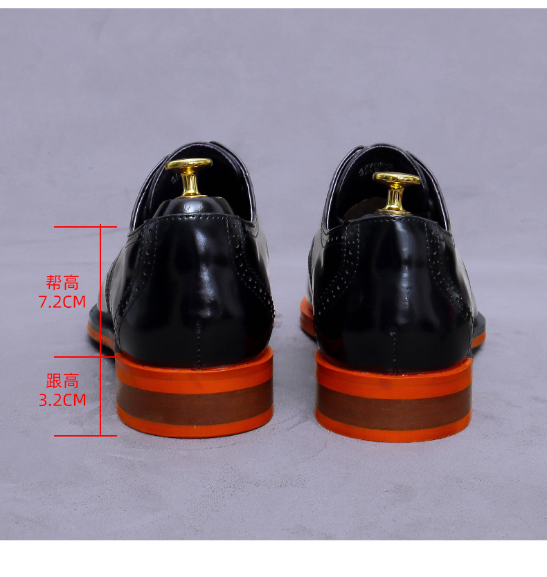 Men's Genuine Leather Oxfords  - огляд і ціна Formal Men Daily Wear Footwear