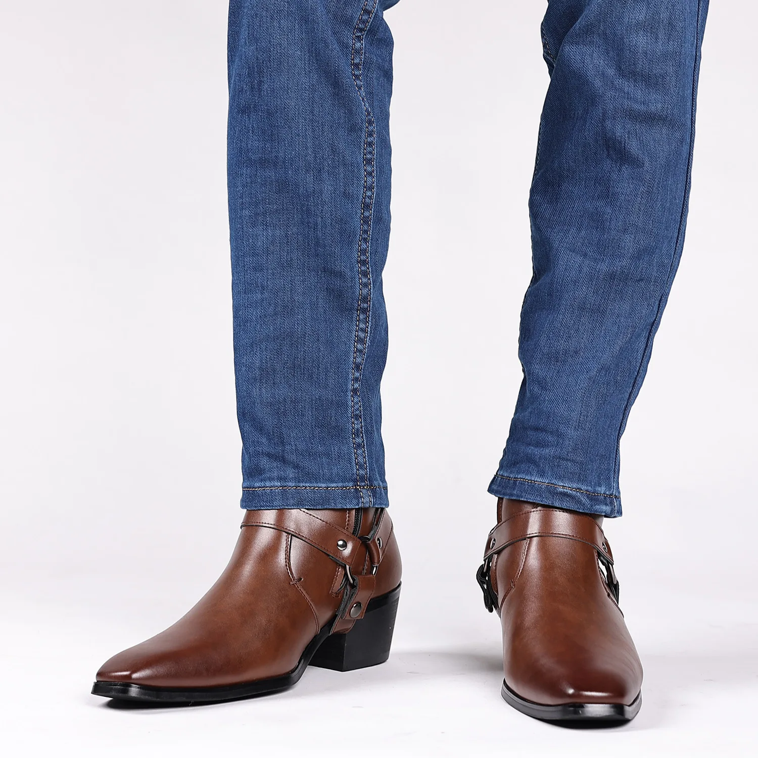 Classic Western Cowboy Knight  - огляд і ціна Men Formal Wear With Boots