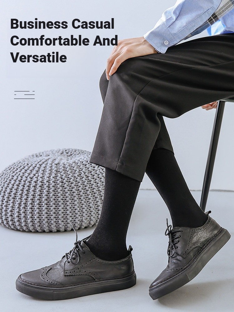 1 Pair Men Solid Knee High Bus - огляд і ціна Sock Garter Men
