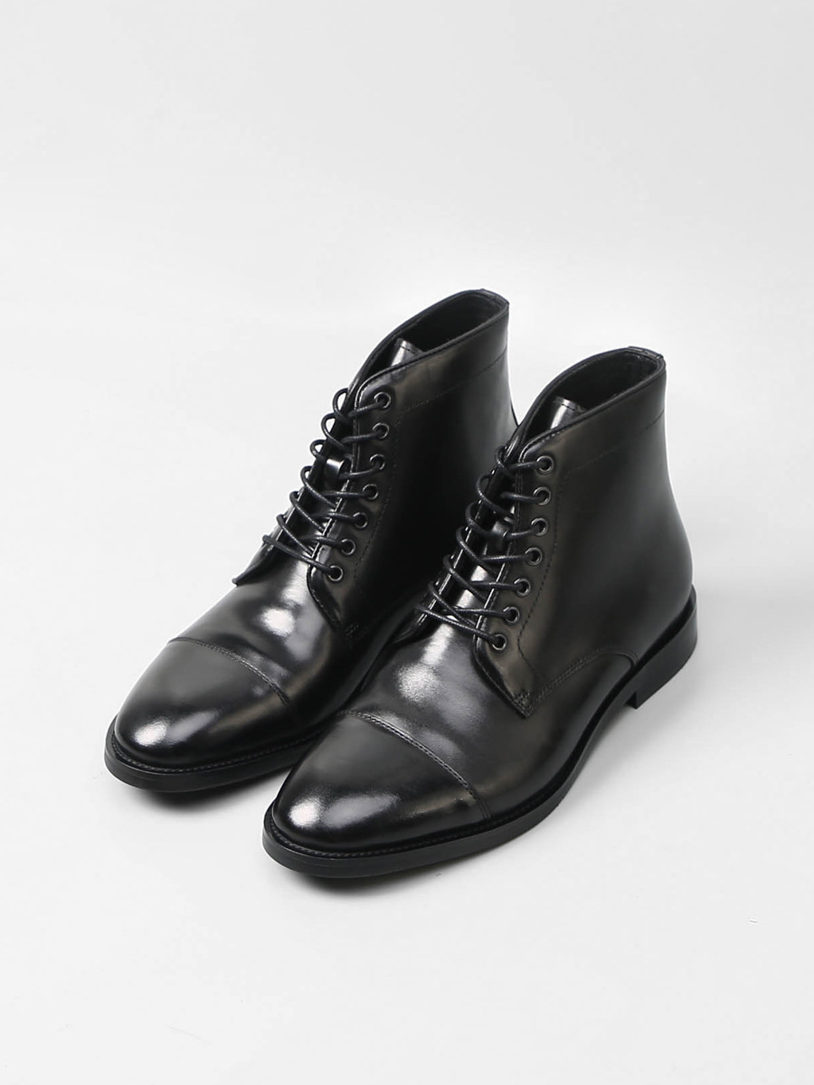 Men's Handmade Genuine Leather - огляд і ціна Men Formal Wear With Boots