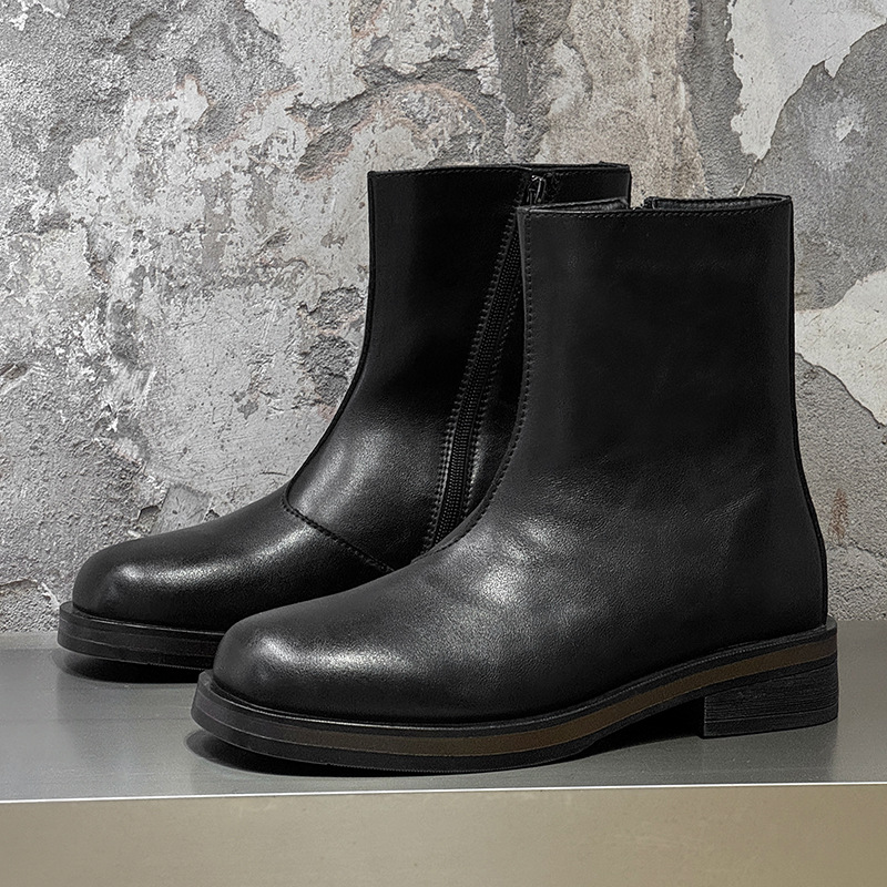 Vintage Mens Boots Luxury Hand - огляд і ціна Men Formal Wear With Boots