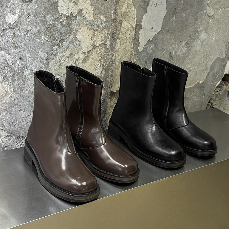 Vintage Mens Boots Luxury Hand - огляд і ціна Men Formal Wear With Boots
