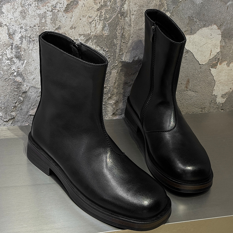 Vintage Mens Boots Luxury Hand - огляд і ціна Men Formal Wear With Boots