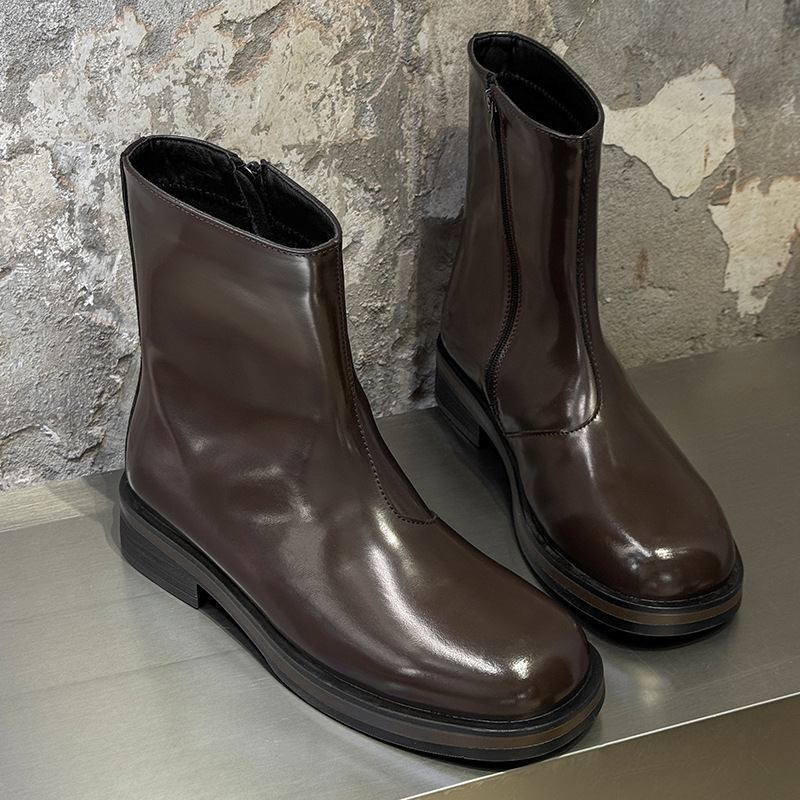 Vintage Mens Boots Luxury Hand - огляд і ціна Men Formal Wear With Boots