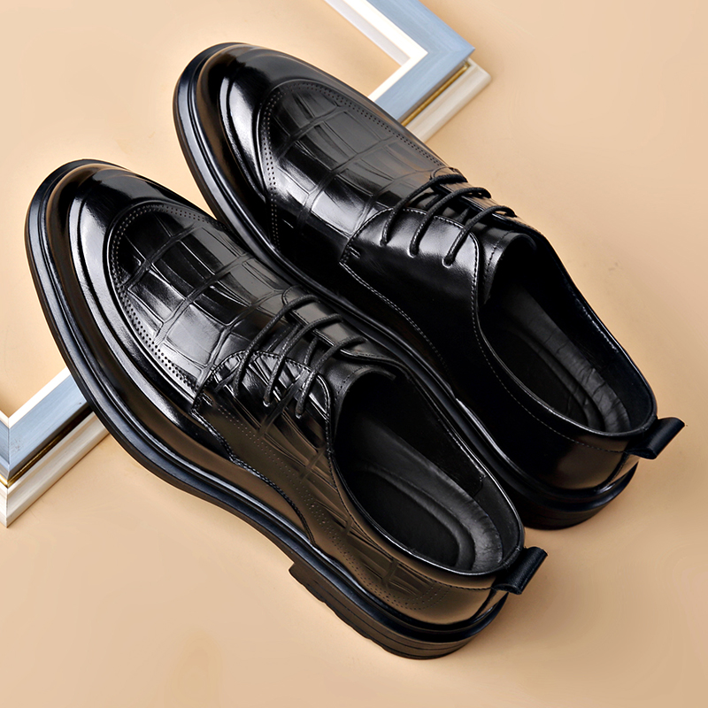Premium Men's Business Formal  - огляд і ціна Formal Men Daily Wear Footwear