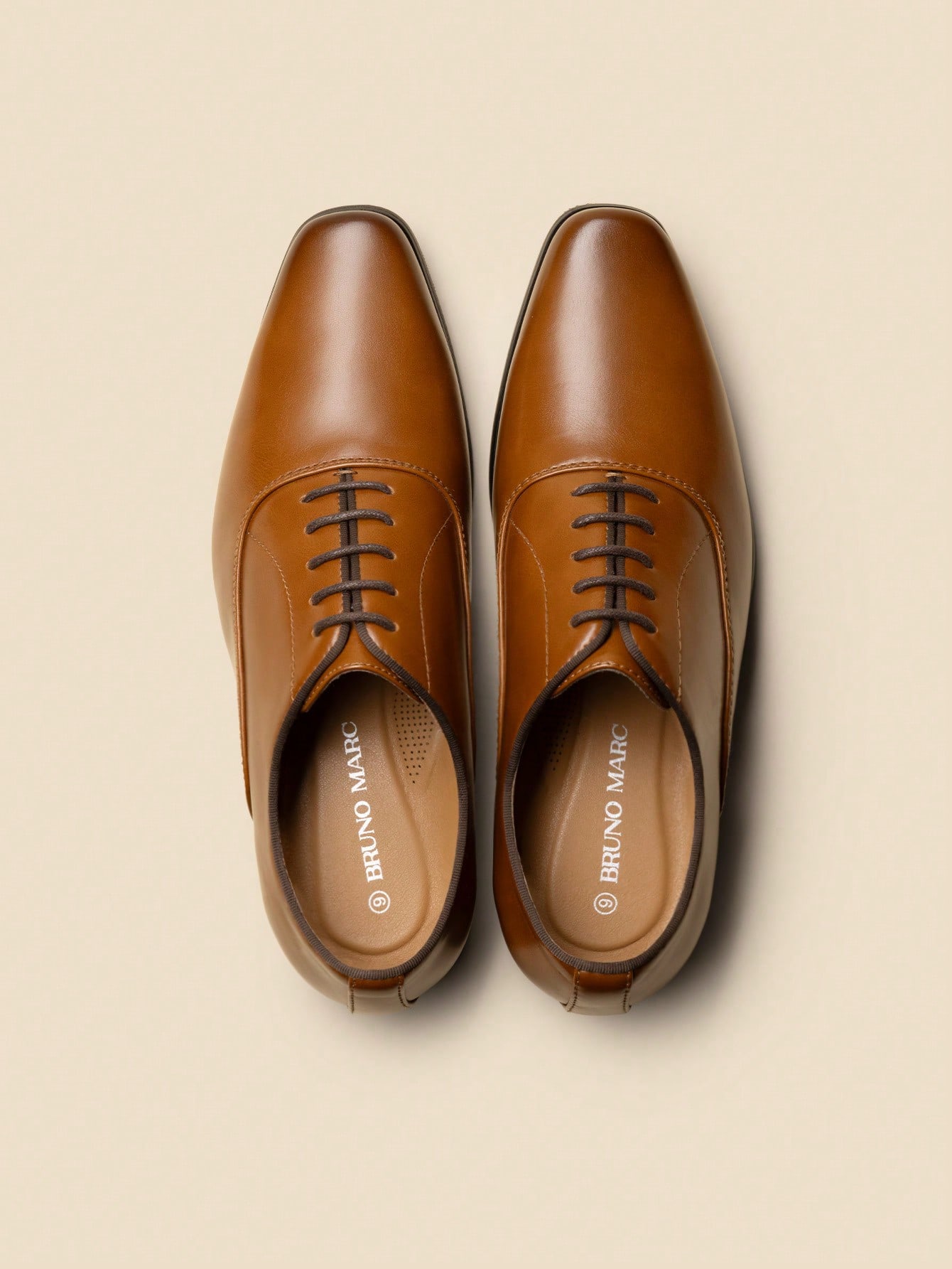 Brown Oxford Dress Shoes for M - огляд і ціна Formal Men Daily Wear Footwear