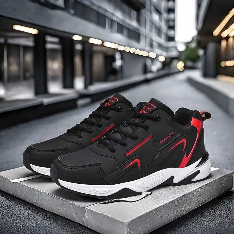 Cold-proof Spring Gym Sneakers - огляд і ціна Formal Men Daily Wear Footwear