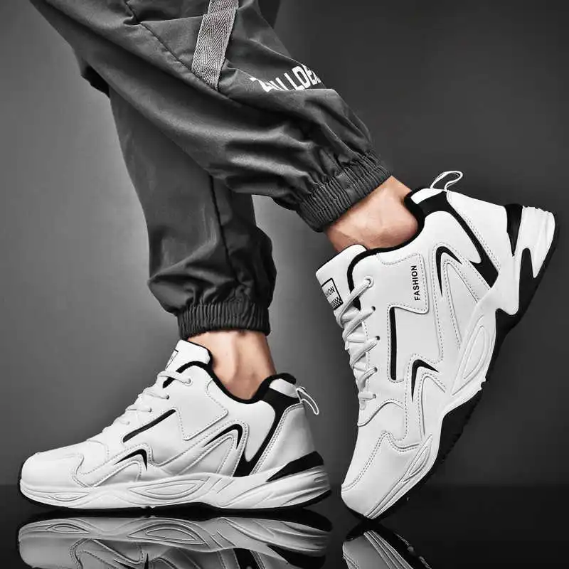 Cold-proof Spring Gym Sneakers - огляд і ціна Formal Men Daily Wear Footwear