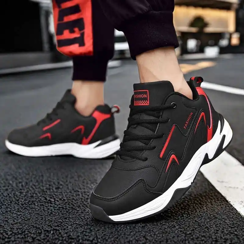 Cold-proof Spring Gym Sneakers - огляд і ціна Formal Men Daily Wear Footwear