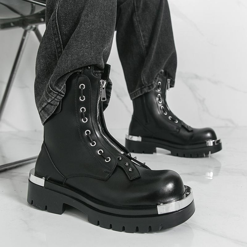 Men's thick soled boots Design - огляд і ціна Men Formal Wear With Boots
