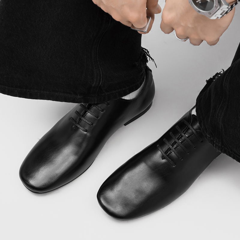 Men's Lace‑Up Oxford Dress Sho - огляд і ціна Formal Men Daily Wear Footwear