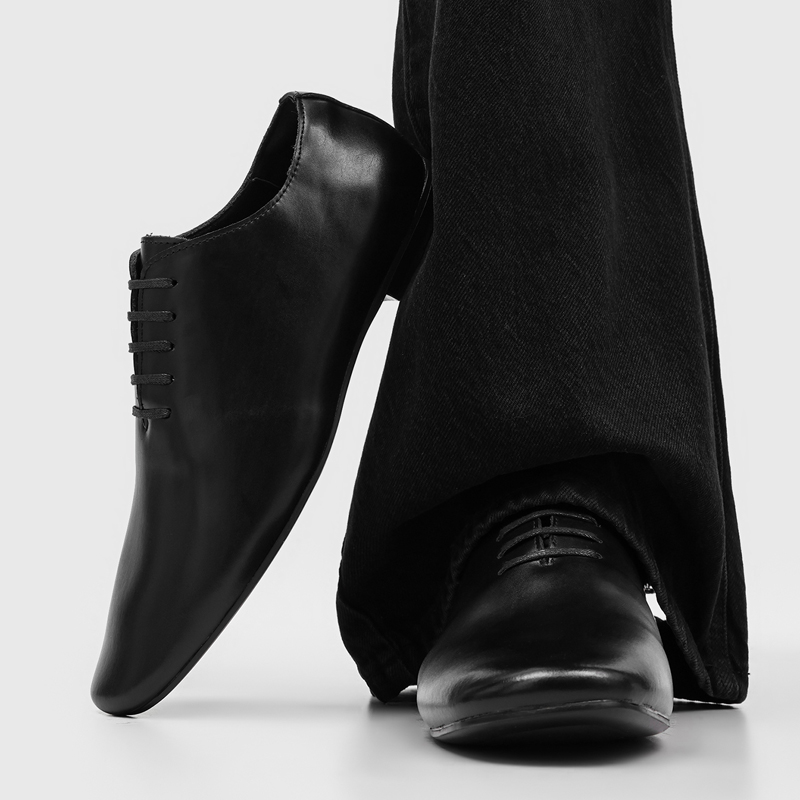 Men's Lace‑Up Oxford Dress Sho - огляд і ціна Formal Men Daily Wear Footwear