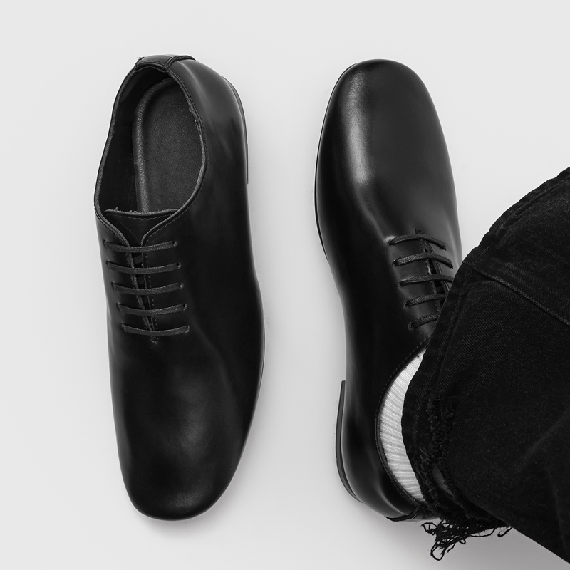 Men's Lace‑Up Oxford Dress Sho - огляд і ціна Formal Men Daily Wear Footwear